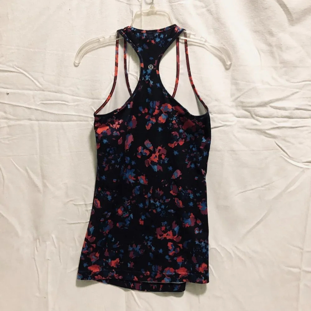 Lululemon  Racerback Tank Top Splatter Design - Picture 6 of 12